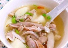 中秋后养生，可以多喝这三种汤~