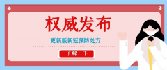 北京市中医管理局新版新冠预防处方